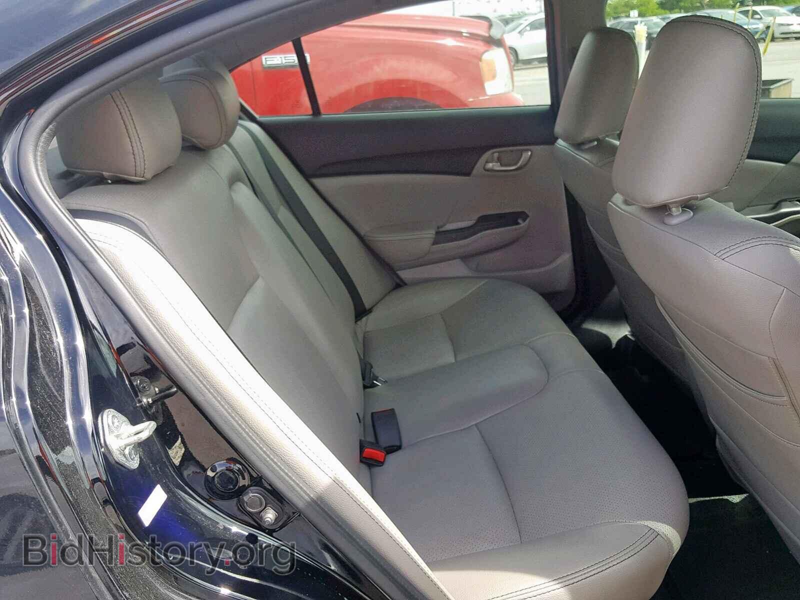 2013 HONDA CIVIC LX - VIN: 19XFB2F52DE010318 - Фото 6