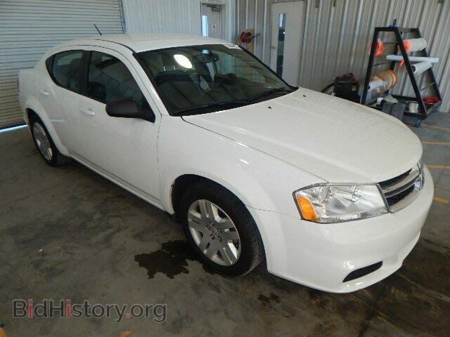 Photo 1C3CDZAG9DN769062 - DODGE AVENGER 2013