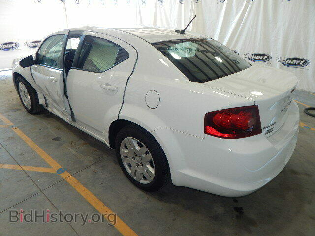 2013 DODGE AVENGER - VIN: 1C3CDZAG9DN769062 - Photo 3