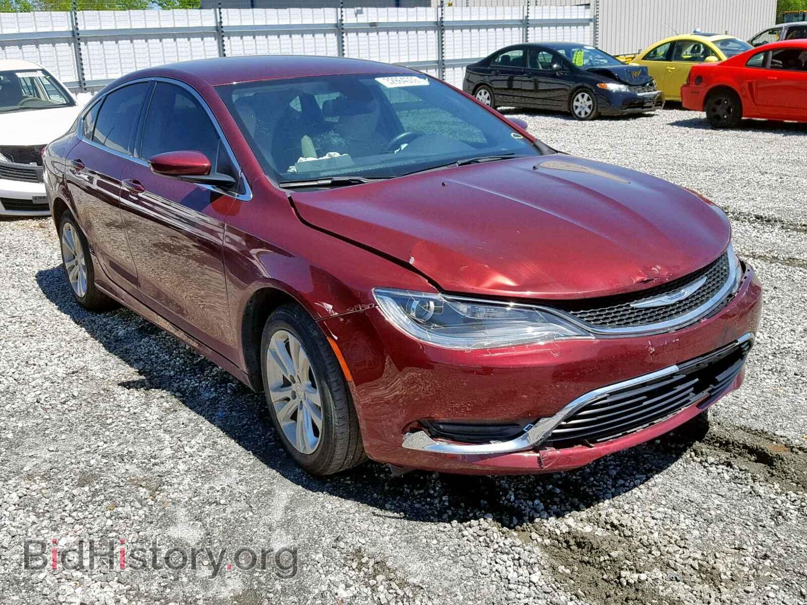Фотография 1C3CCCAB4HN508593 - CHRYSLER 200 2017