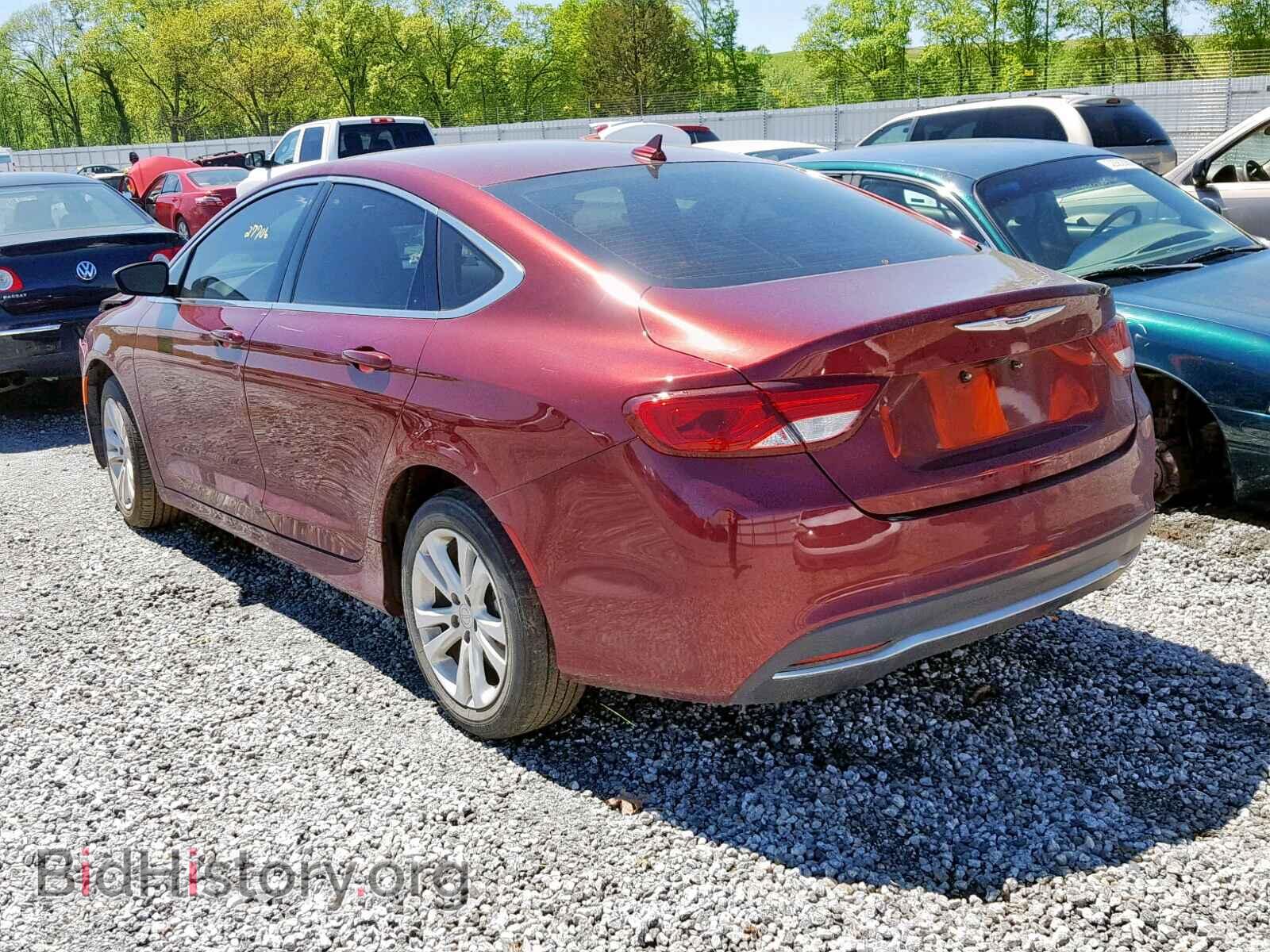 2017 CHRYSLER 200 - VIN: 1C3CCCAB4HN508593 - Фото 3