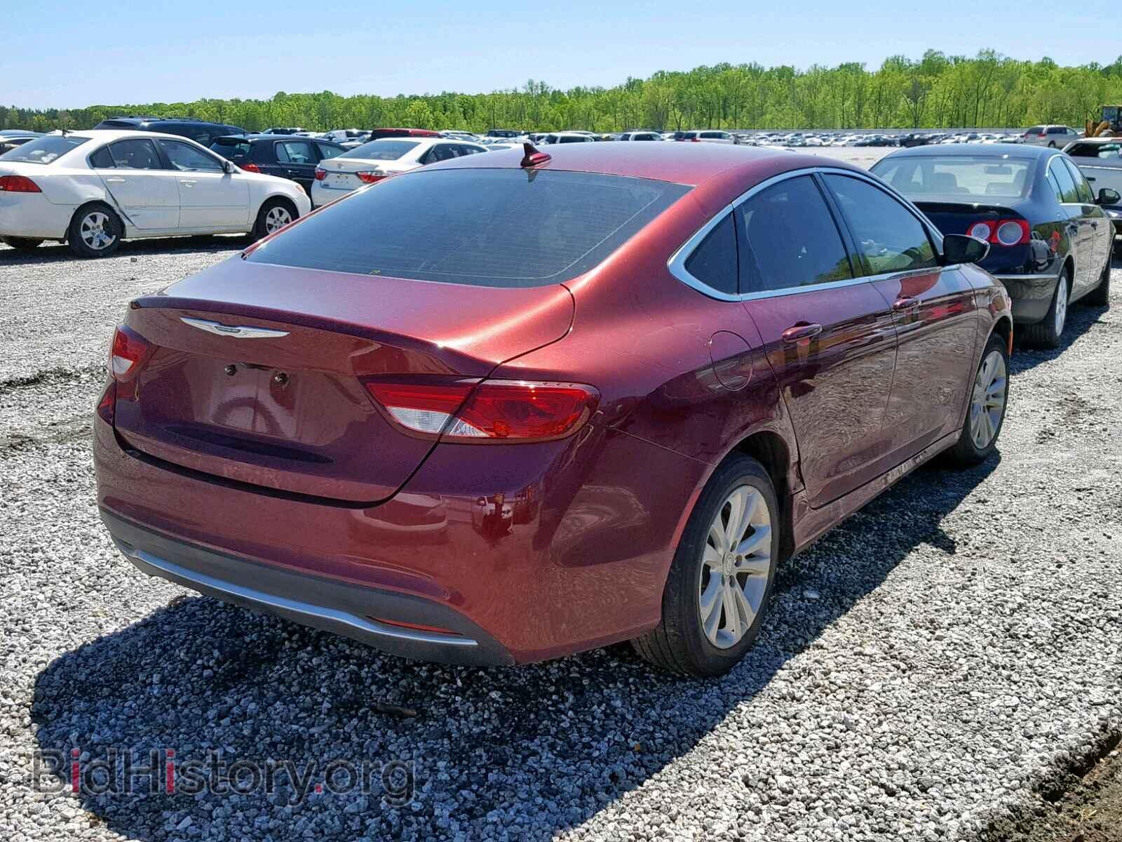 2017 CHRYSLER 200 - VIN: 1C3CCCAB4HN508593 - Фото 4