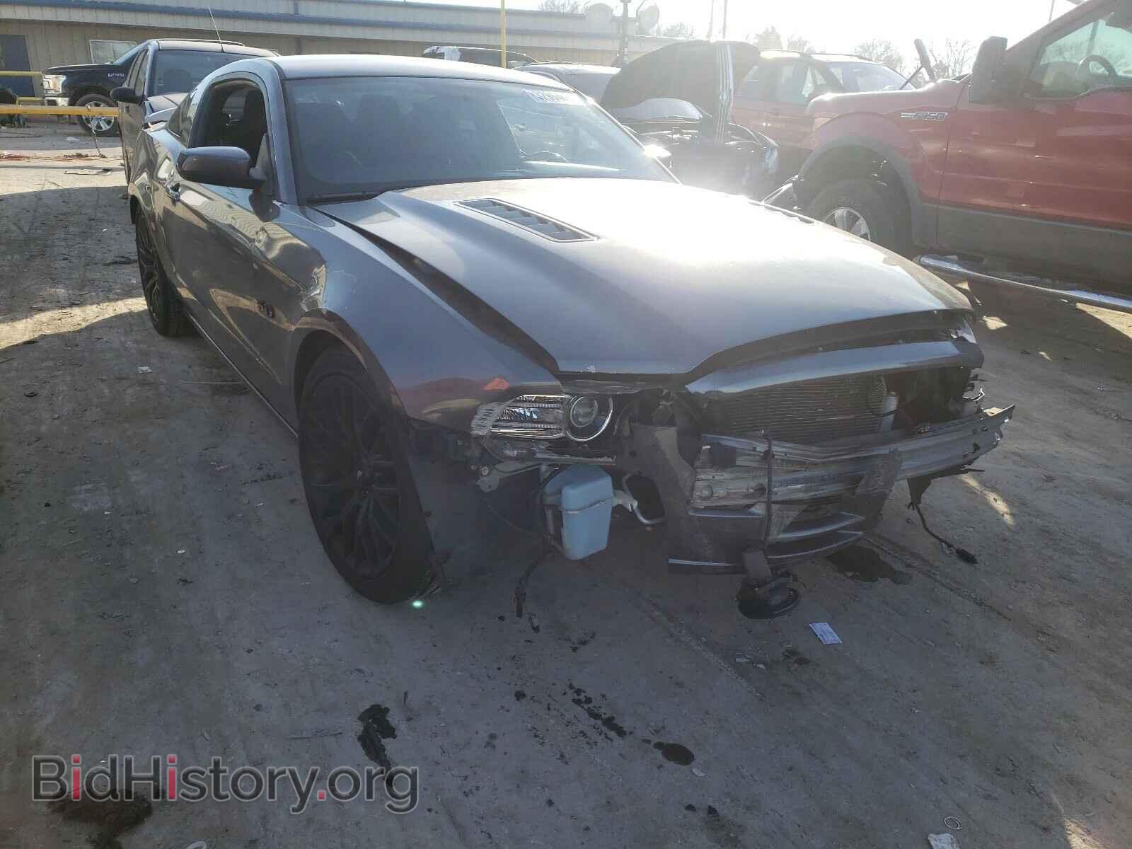 Photo 1ZVBP8CF8E5301111 - FORD MUSTANG 2014