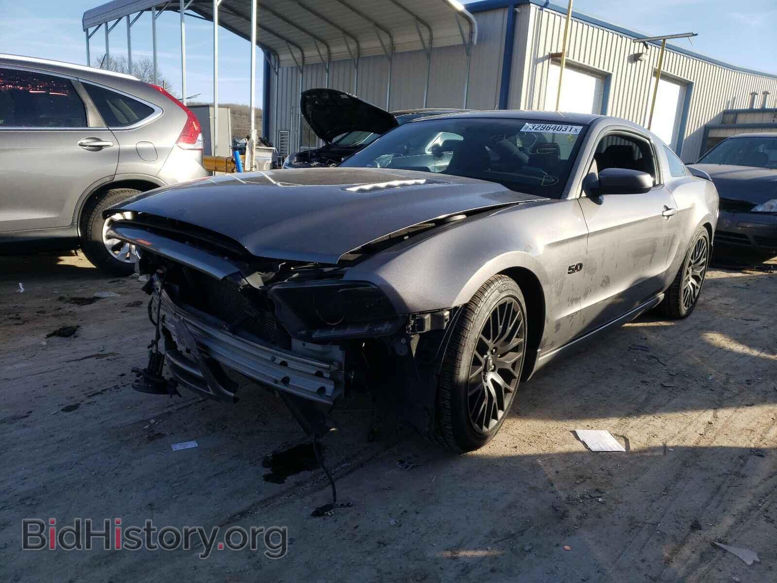 2014 FORD MUSTANG - VIN: 1ZVBP8CF8E5301111 - Фото 2