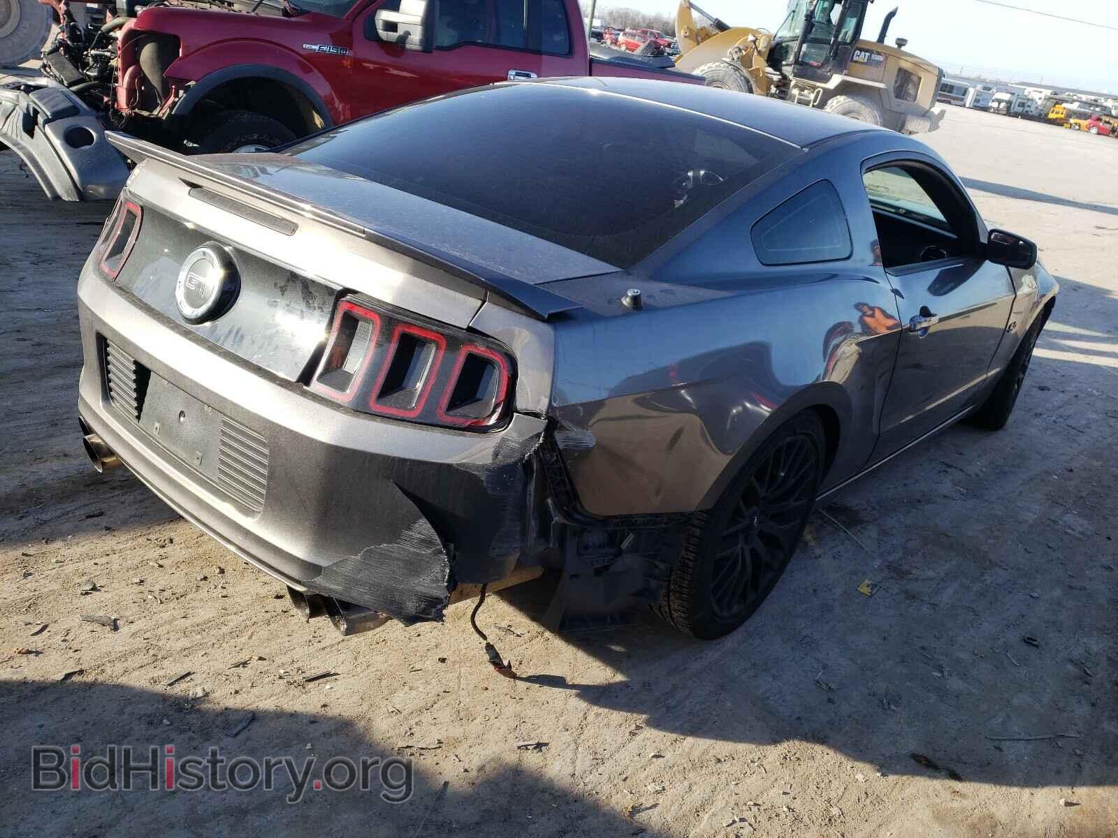 2014 FORD MUSTANG - VIN: 1ZVBP8CF8E5301111 - Фото 4
