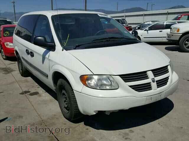 Photo 1D8GP24RX7B192039 - DODGE CARAVAN 2007