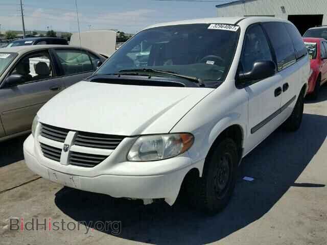 2007 DODGE CARAVAN - VIN: 1D8GP24RX7B192039 - Фото 2