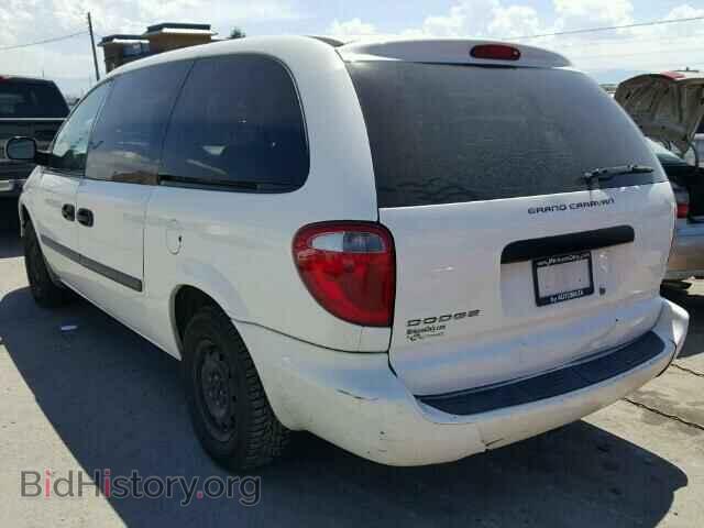 2007 DODGE CARAVAN - VIN: 1D8GP24RX7B192039 - Фото 3