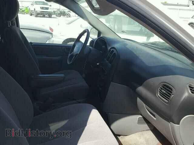 2007 DODGE CARAVAN - VIN: 1D8GP24RX7B192039 - Фото 5