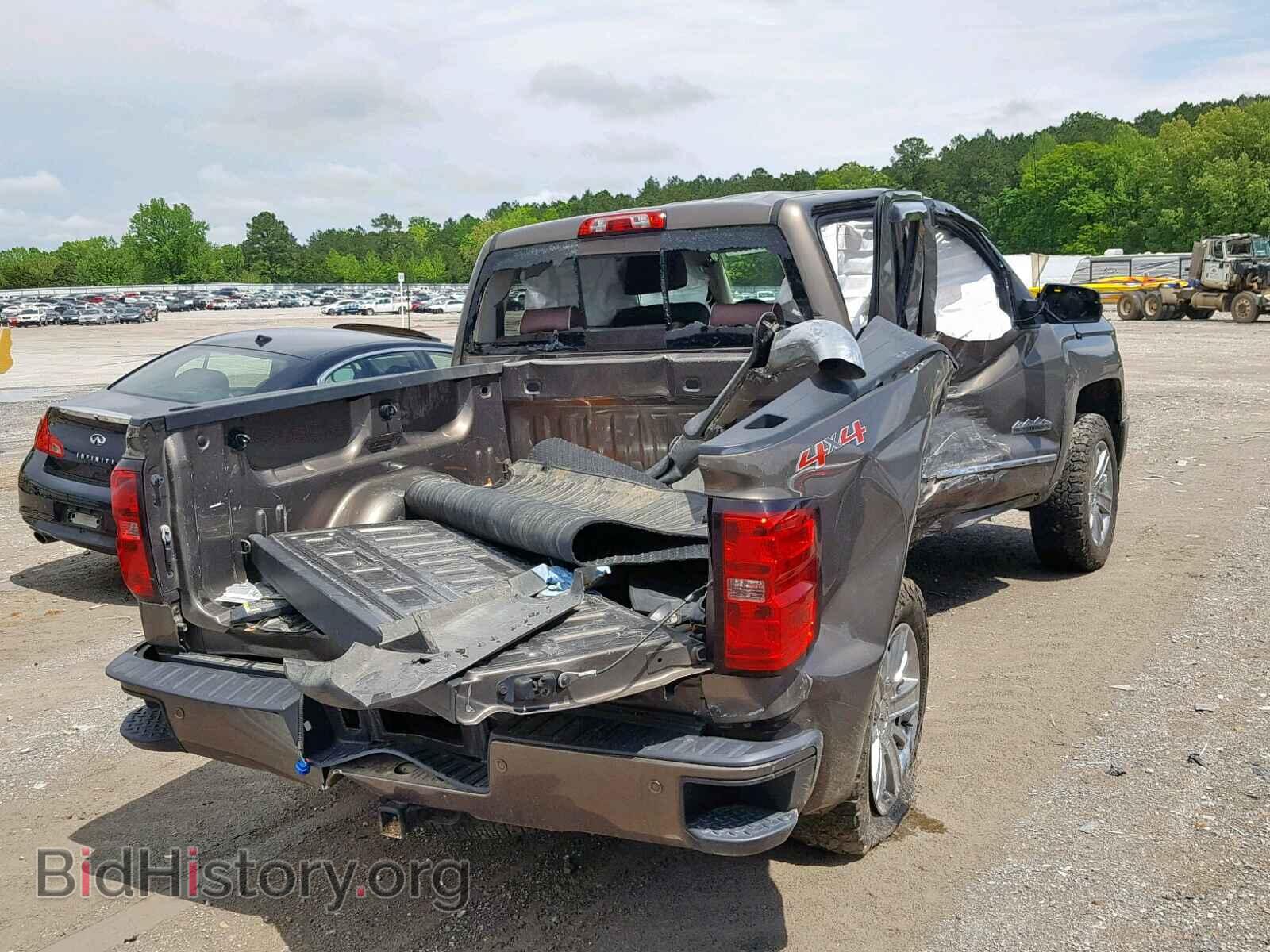 2014 CHEVROLET SILVERADO - VIN: 3GCUKTEC4EG358978 - Фото 4