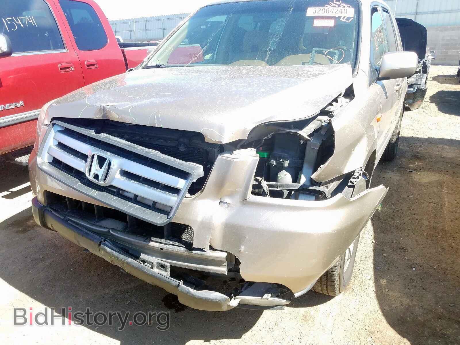 2006 HONDA PILOT - VIN: 2HKYF18406H516062 - Фото 9