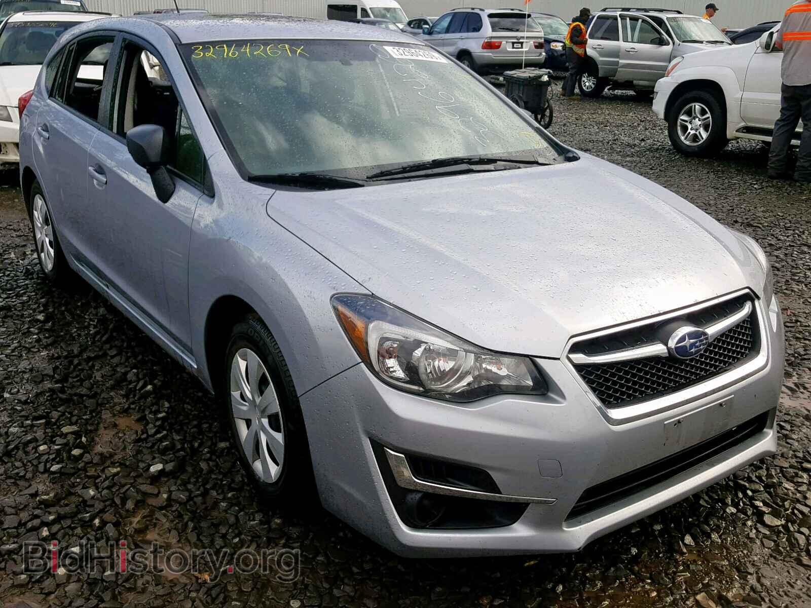 Фотография JF1GPAA60G9282011 - SUBARU IMPREZA 2016