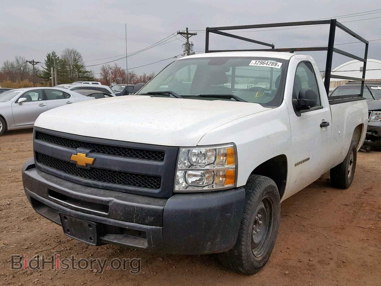 2013 CHEVROLET SILVERADO - VIN: 1GCNCPEX6DZ249397 - Фото 2