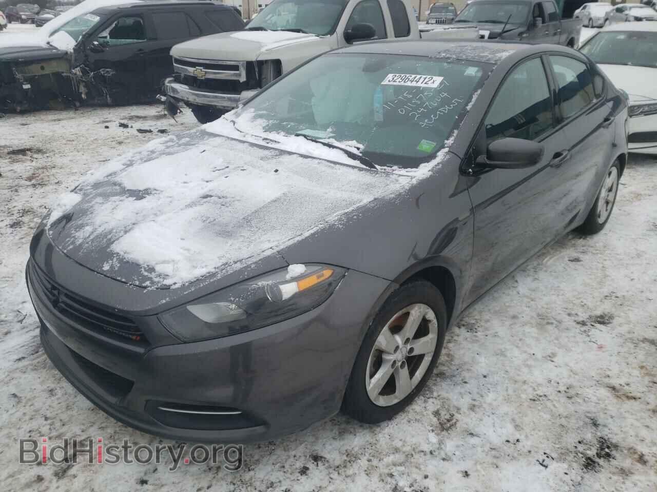 2015 DODGE DART - VIN: 1C3CDFBB3FD247604 - Фото 2