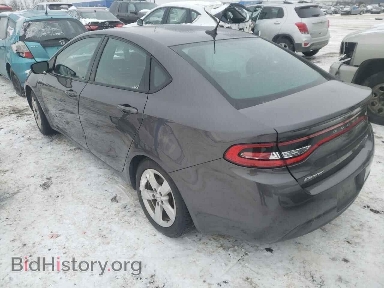 2015 DODGE DART - VIN: 1C3CDFBB3FD247604 - Фото 3