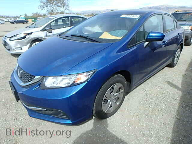 2014 HONDA CIVIC - VIN: 19XFB2F5XEE200952 - Фото 2