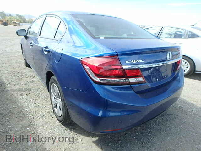 2014 HONDA CIVIC - VIN: 19XFB2F5XEE200952 - Фото 3