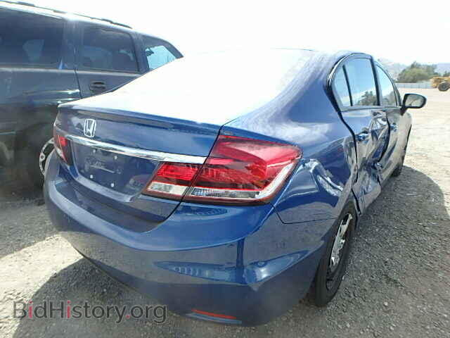 2014 HONDA CIVIC - VIN: 19XFB2F5XEE200952 - Фото 4