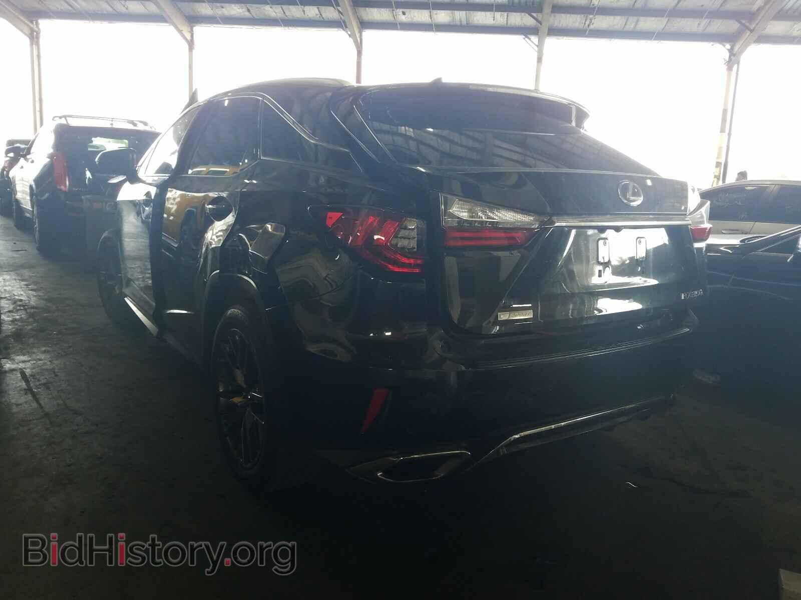 2017 LEXUS RX350 - VIN: 2T2ZZMCA6HC050245 - Фото 3
