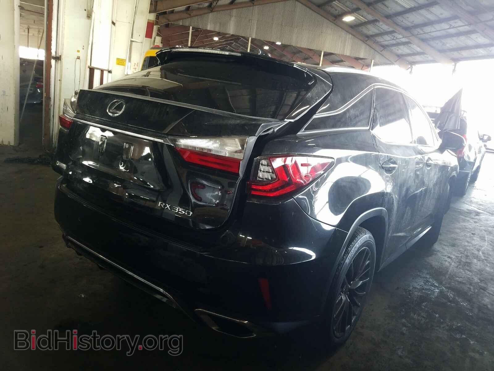 2017 LEXUS RX350 - VIN: 2T2ZZMCA6HC050245 - Фото 4