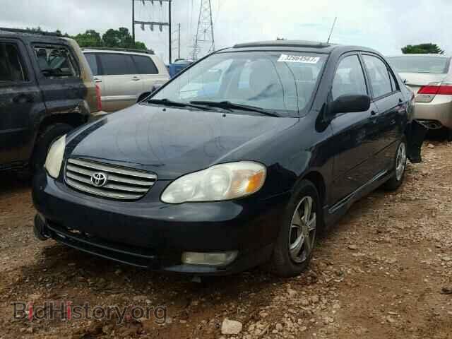 2003 TOYOTA COROLLA - VIN: 2T1BR32E73C147807 - Фото 2