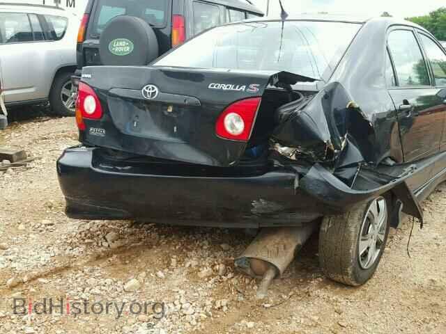 2003 TOYOTA COROLLA - VIN: 2T1BR32E73C147807 - Фото 9