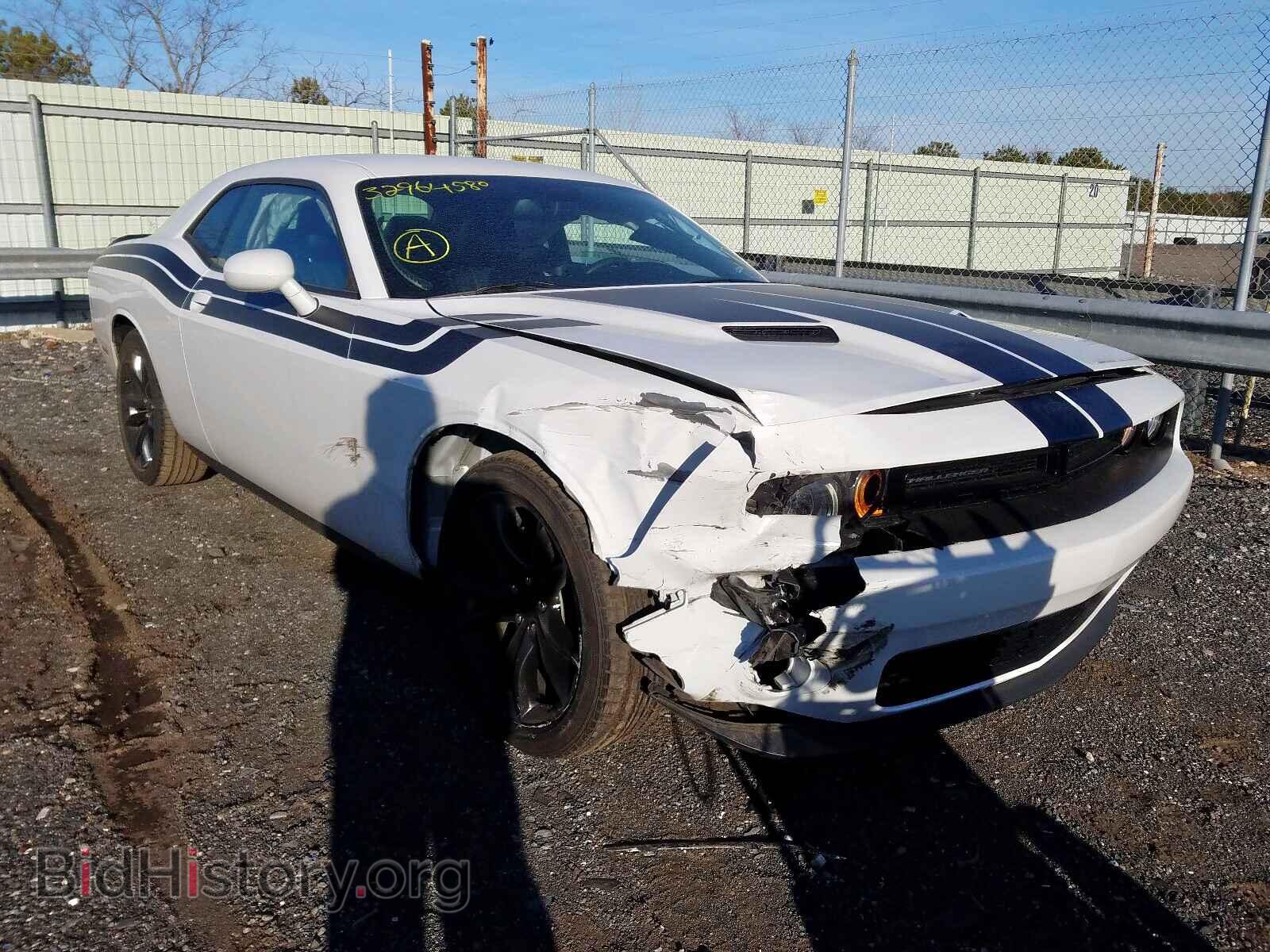 Photo 2C3CDZAG0GH195772 - DODGE CHALLENGER 2016