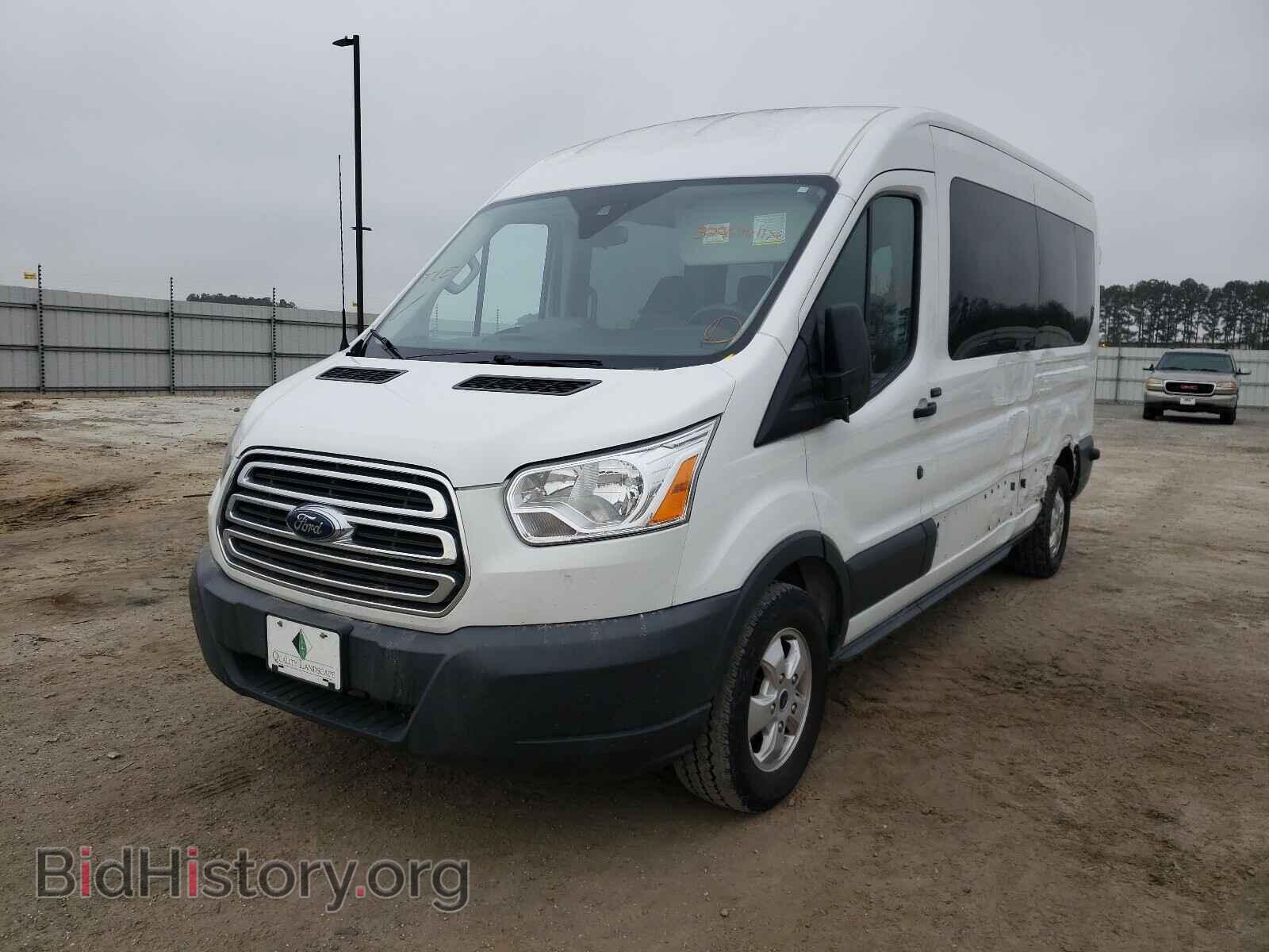 2017 FORD TRANSIT CO - VIN: 1FBAX2CM9HKA72930 - Фото 2