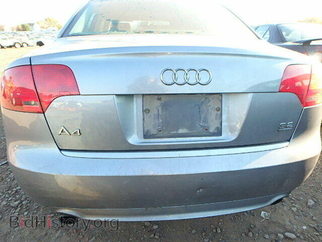 2008 AUDI A4 - VIN: WAUDH78E48A058604 - Фото 9