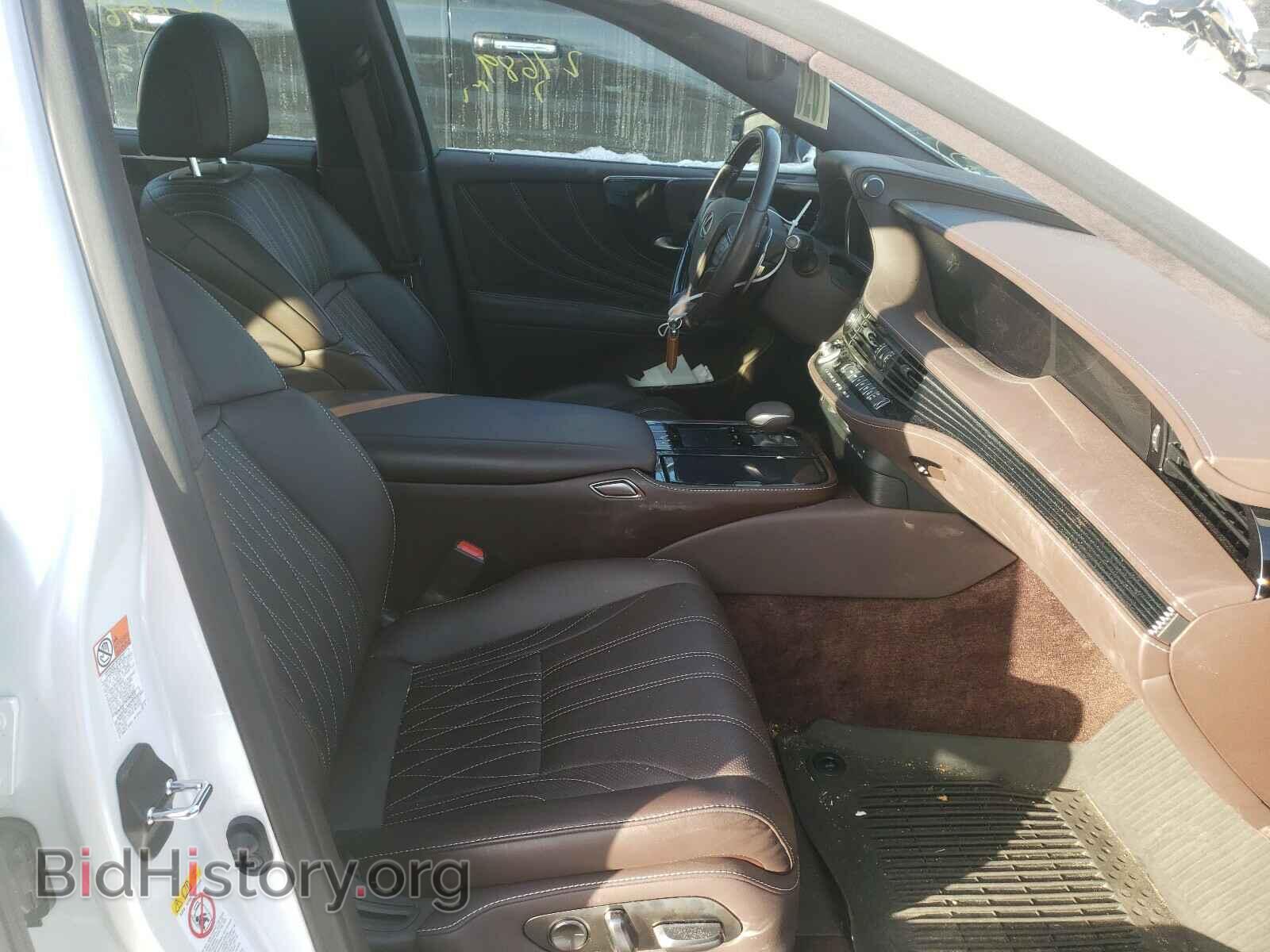 2018 LEXUS LS500 - VIN: JTHC51FF4J5004734 - Photo 5