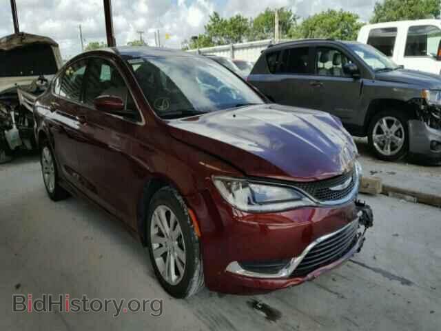 Фотография 1C3CCCAB6GN148340 - CHRYSLER 200 2016