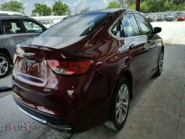 2016 CHRYSLER 200 - VIN: 1C3CCCAB6GN148340 - Фото 4