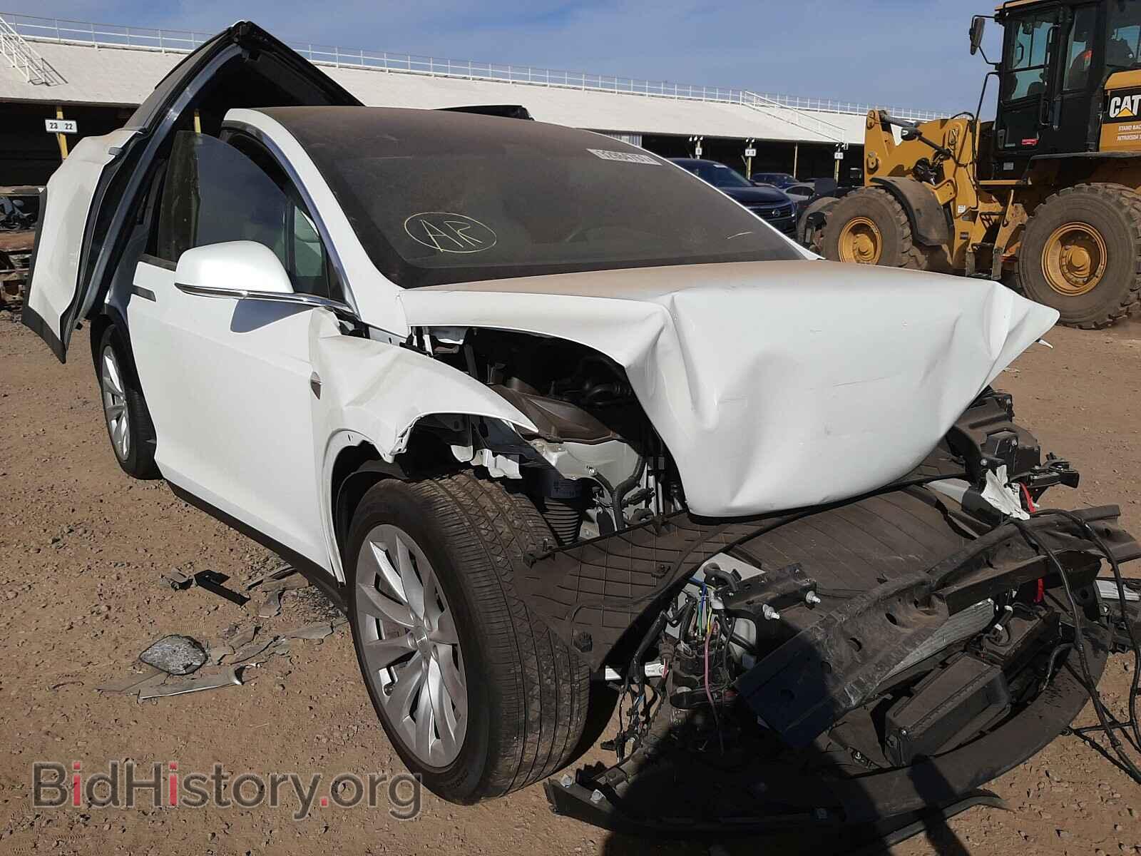 Photo 5YJXCDE21HF075469 - TESLA MODEL X 2017