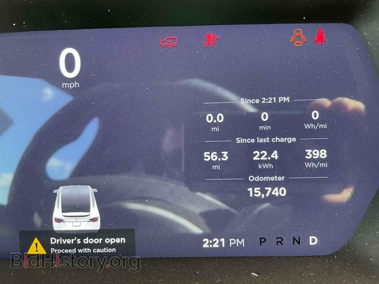 2017 TESLA MODEL X - VIN: 5YJXCDE21HF075469 - Photo 8