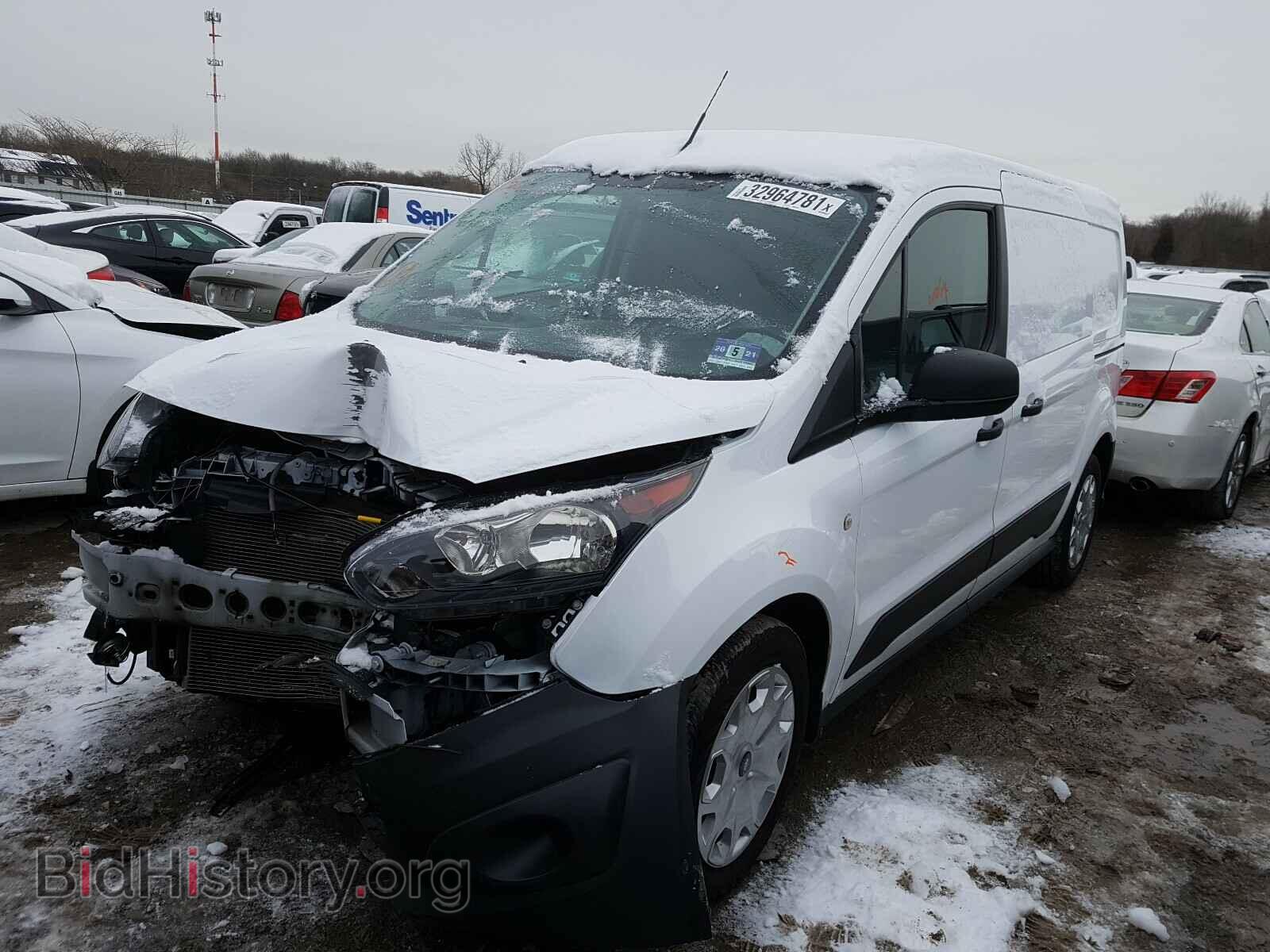 2018 FORD TRANSIT CO - VIN: NM0LS7E78J1376427 - Фото 2