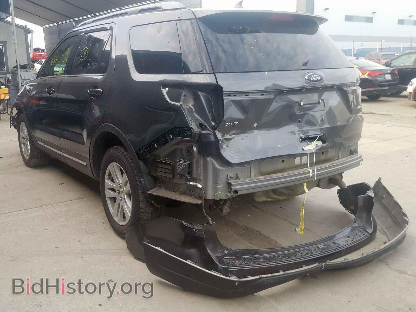 2019 FORD EXPLORER - VIN: 1FM5K8D81KGB46900 - Фото 3