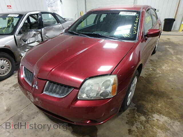 2004 MITSUBISHI GALANT - VIN: 4A3AB36S64E111683 - Фото 2