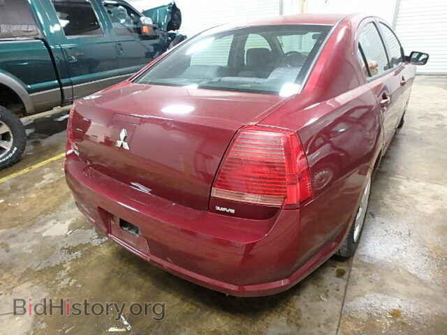 2004 MITSUBISHI GALANT - VIN: 4A3AB36S64E111683 - Фото 4