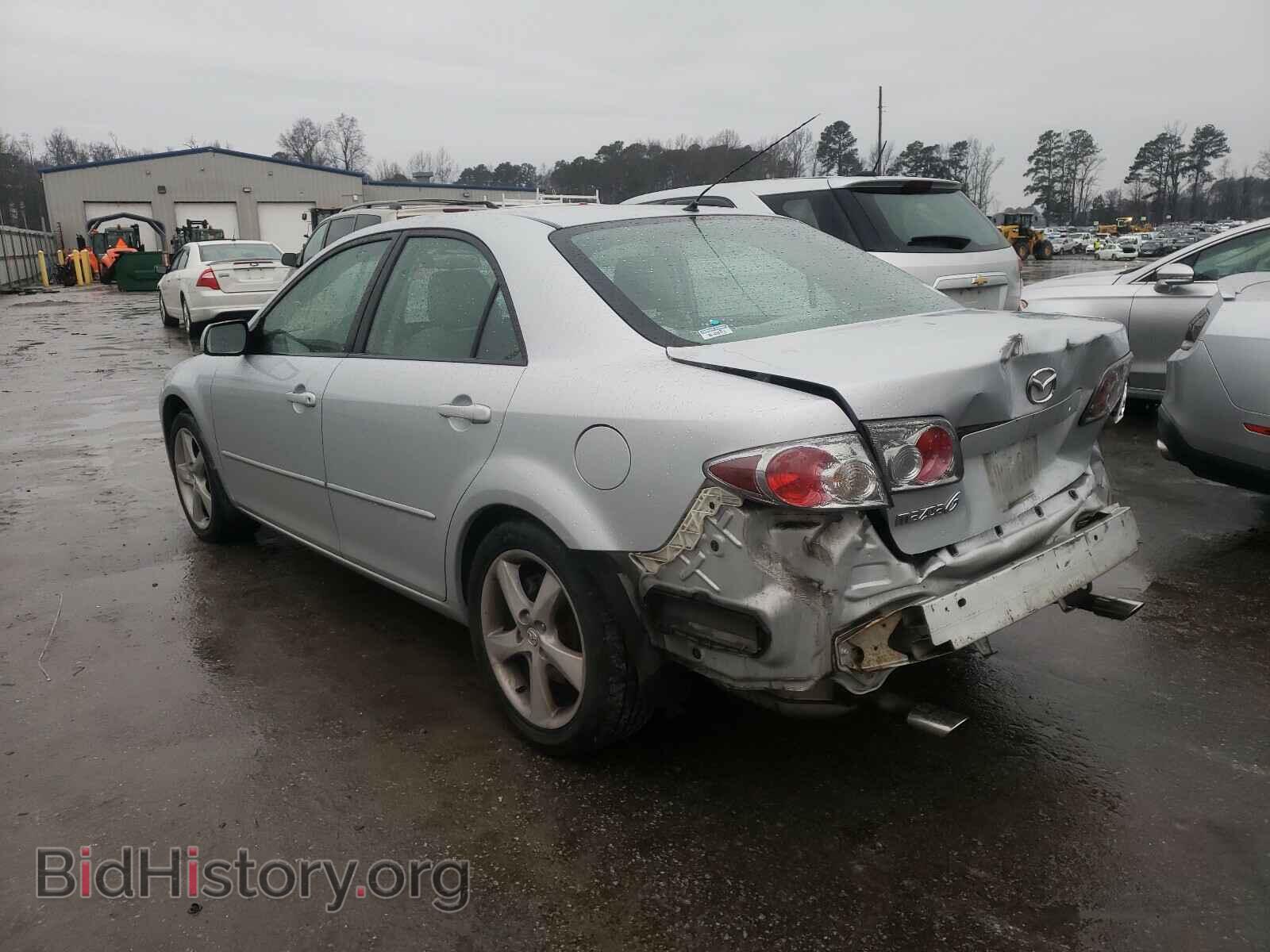 2006 MAZDA 6 - VIN: 1YVHP80C165M60393 - Фото 3