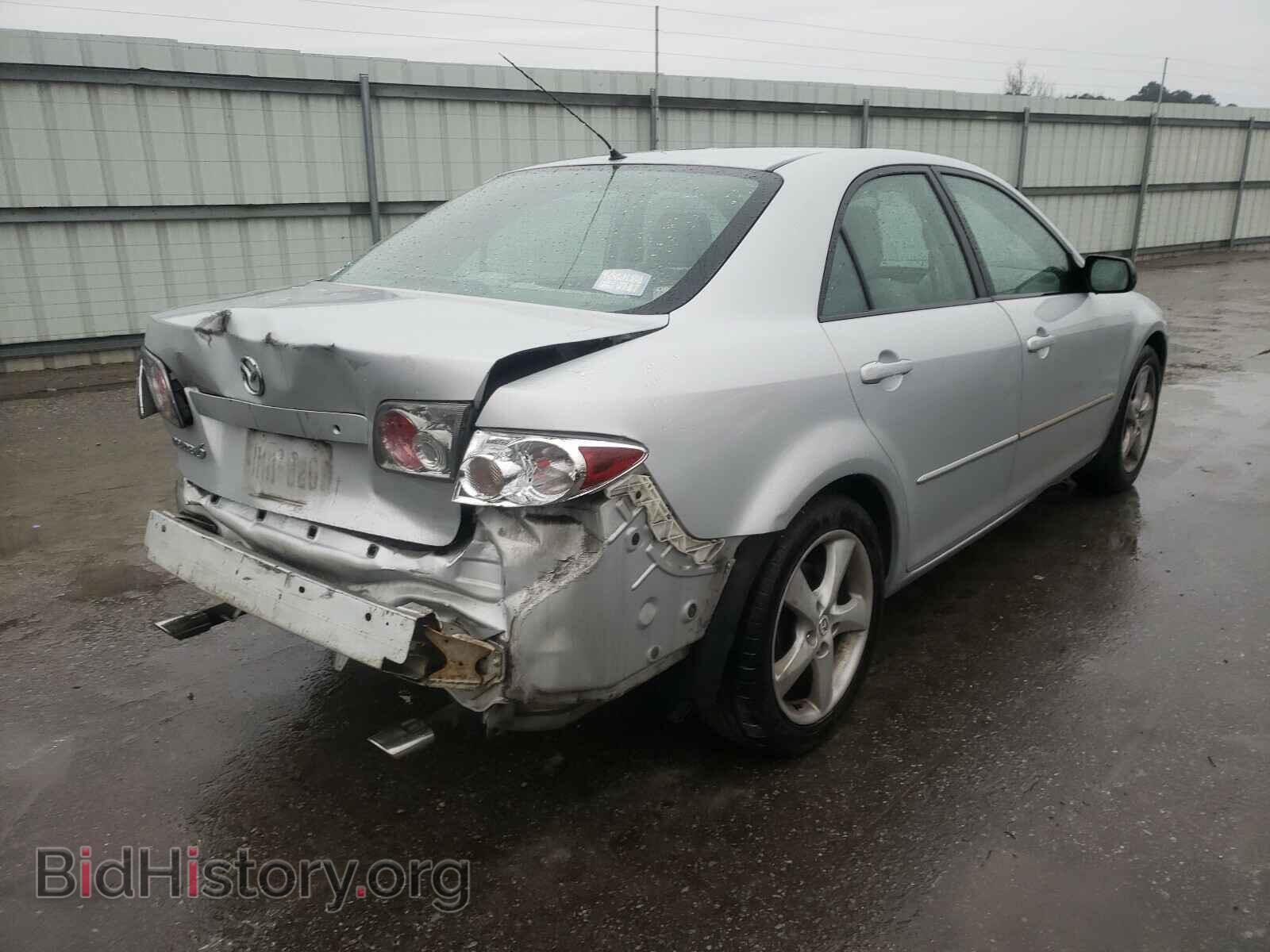 2006 MAZDA 6 - VIN: 1YVHP80C165M60393 - Фото 4