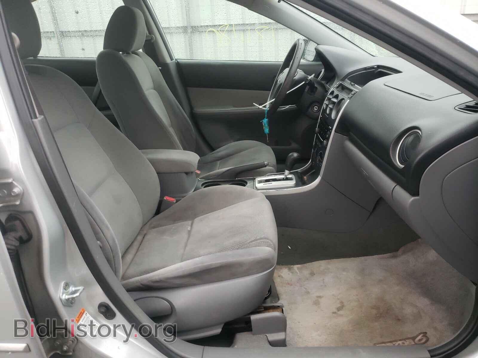 2006 MAZDA 6 - VIN: 1YVHP80C165M60393 - Фото 5