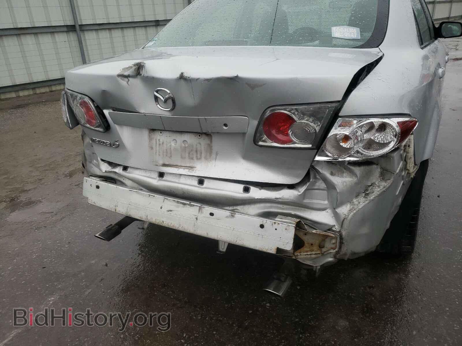 2006 MAZDA 6 - VIN: 1YVHP80C165M60393 - Фото 9