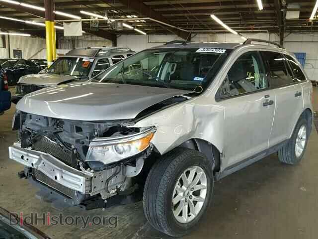2013 FORD EDGE - VIN: 2FMDK3GCXDBB29716 - Photo 2