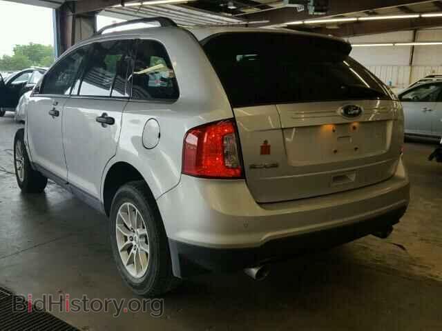2013 FORD EDGE - VIN: 2FMDK3GCXDBB29716 - Photo 3