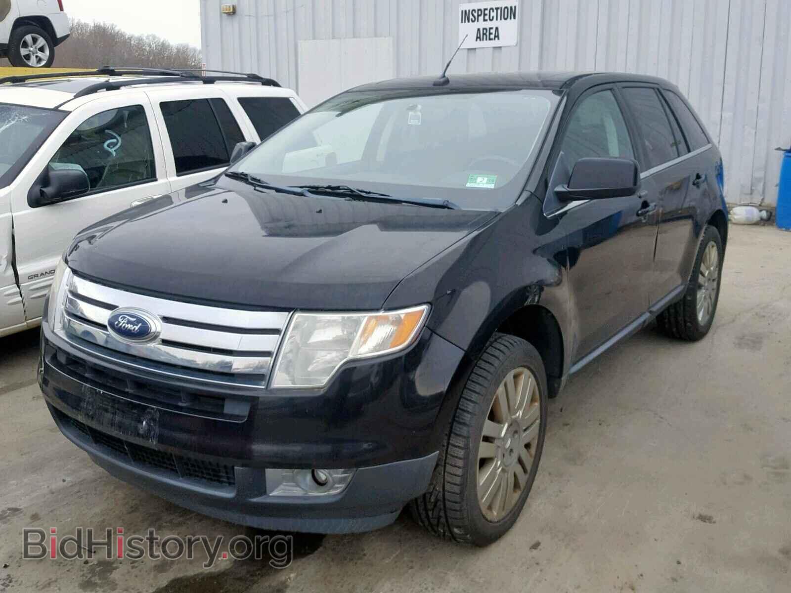 2009 FORD EDGE - VIN: 2FMDK39C19BA93001 - Фото 2