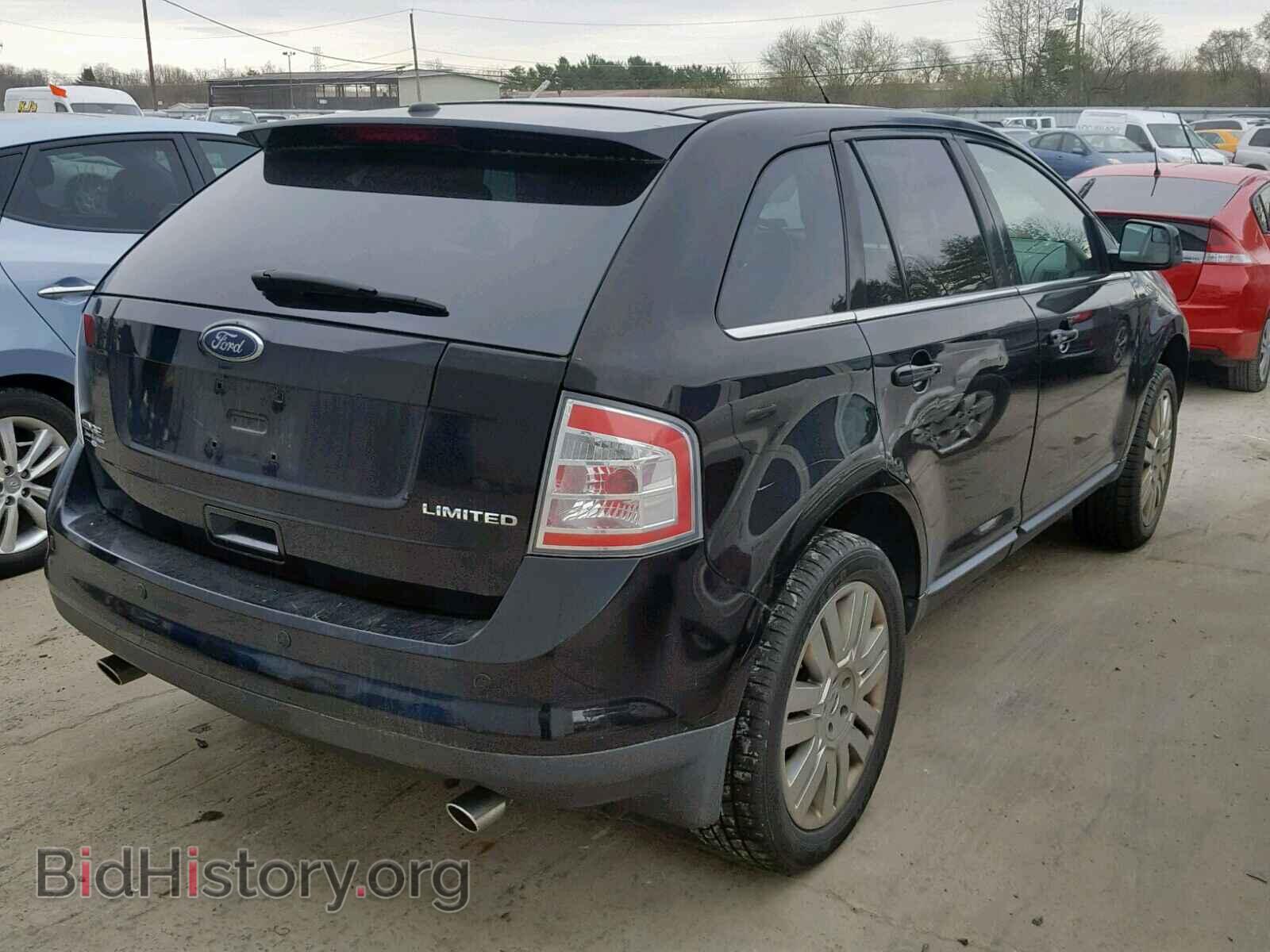 2009 FORD EDGE - VIN: 2FMDK39C19BA93001 - Фото 4