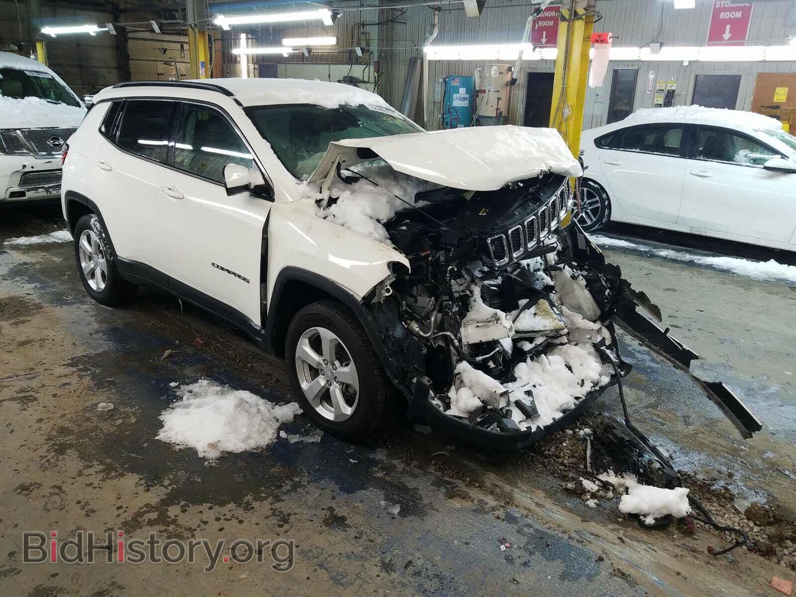 Фотография 3C4NJDBB6HT651446 - JEEP COMPASS 2017
