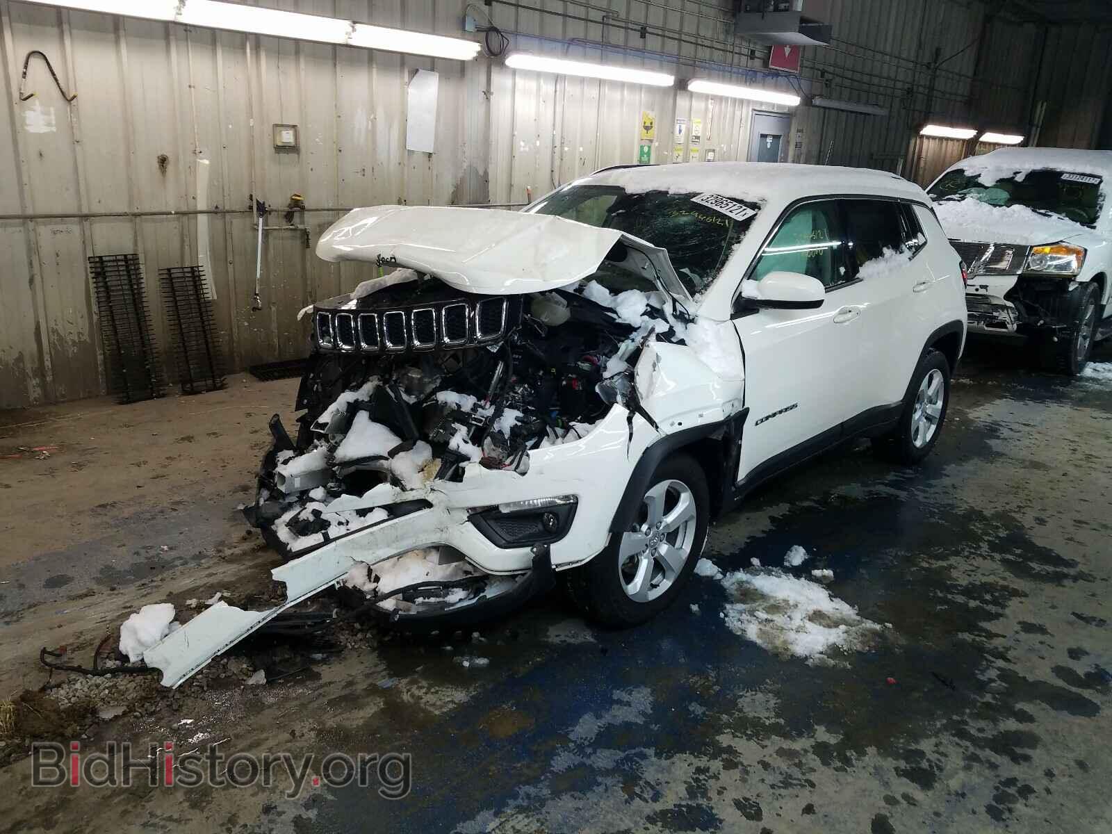 2017 JEEP COMPASS - VIN: 3C4NJDBB6HT651446 - Photo 2