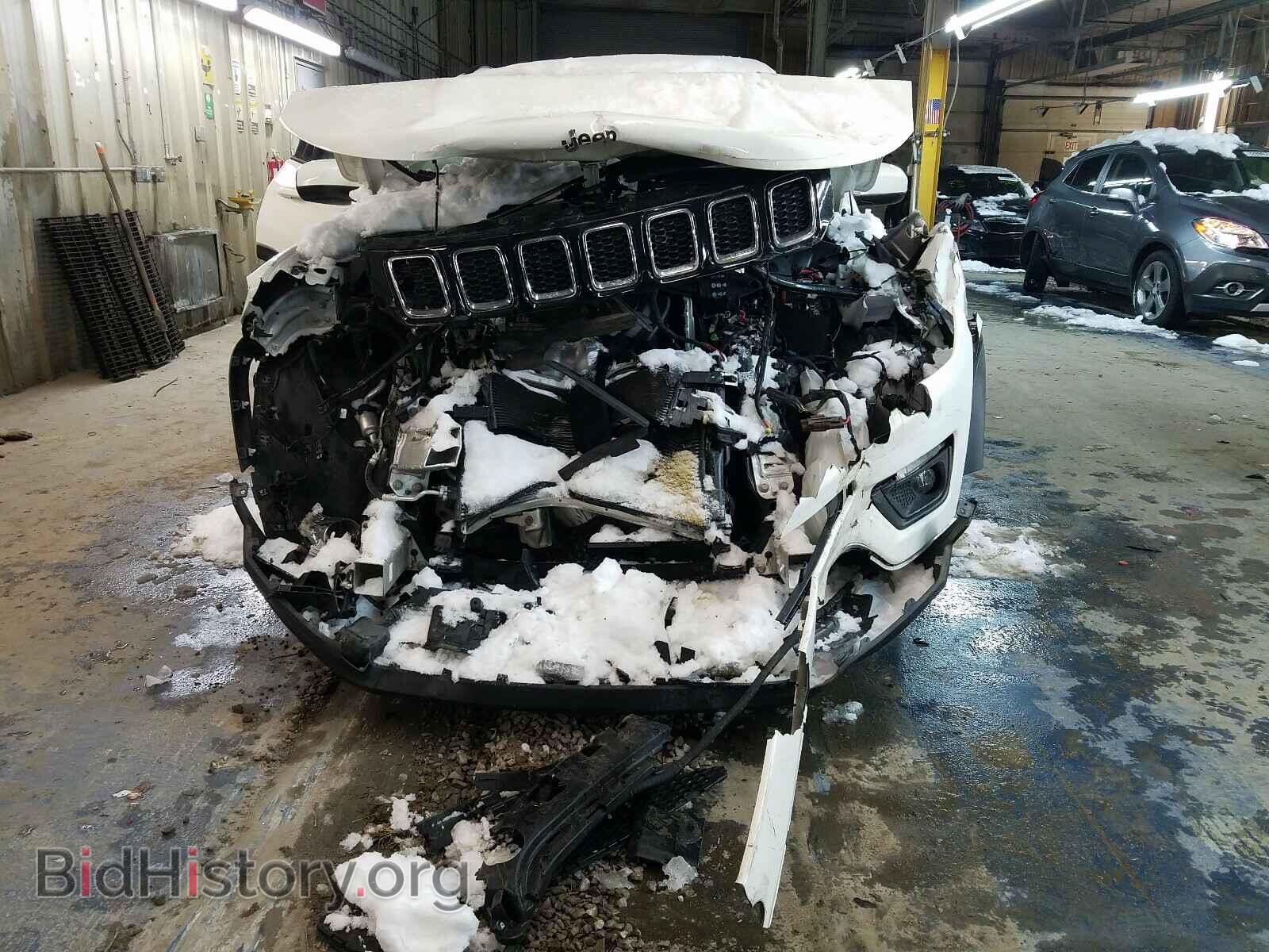 2017 JEEP COMPASS - VIN: 3C4NJDBB6HT651446 - Photo 9