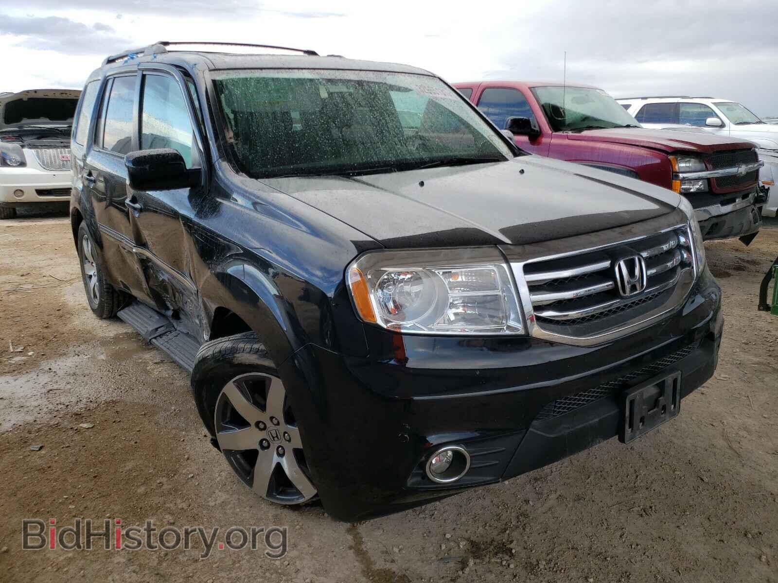 Фотография 5FNYF4H92FB024824 - HONDA PILOT 2015